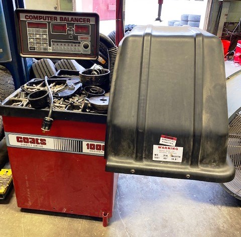 Coats 1000 Wheel Balancer