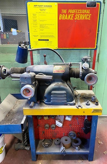 Ammco 7750 Brake Lathe
