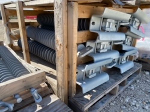 Nineteen (19) 138KV Line Post Insulators (0500075606)