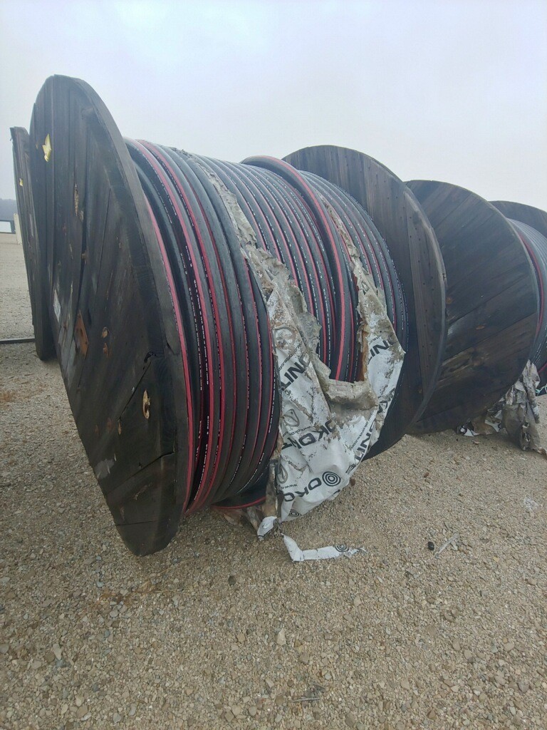 15KV Aluminum Insulated Wire 6585'
