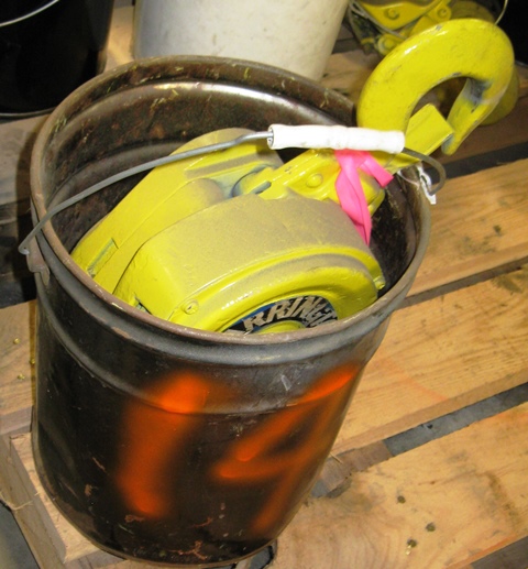 Harrington Manual Chain Hoist 3T #14