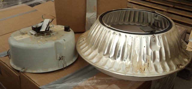 GE 150W HPS Light Fixtures  Qty 6