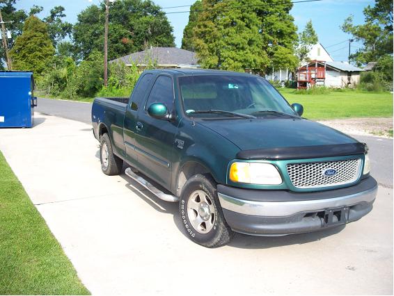 330567 Ford 150 XLT Supercab 2000
