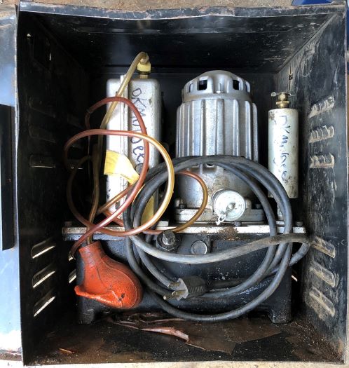 Burndy Y10AC-3H Electric Pump