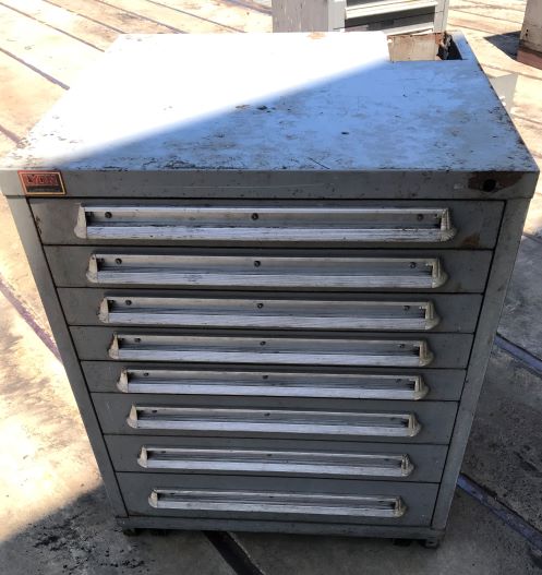 Lyon 8-Drawer Storage Cabinet