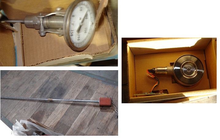 Sensors; Thermometers