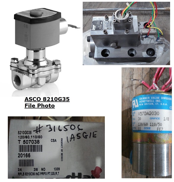 Solenoid Valves (Qty 6)
