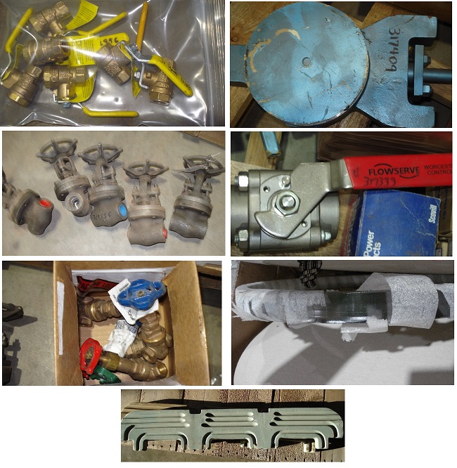 Valves (Qty 21) Smith Flow; Flowserve; Conbraco; Grinnell; Tyco