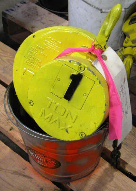 CM Manual Chain Hoist 1T #15