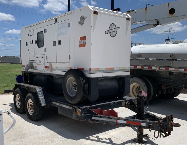 Trailered Stewart Stevenson Generator (940648)