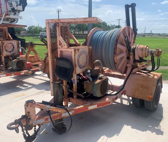 1986 Sherman Reilly T167 Tensioner Trailer (940295)