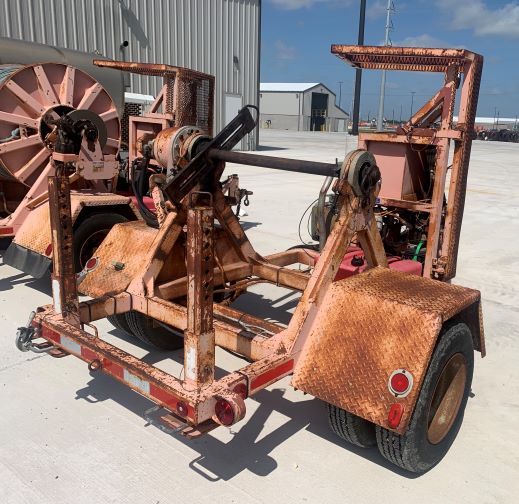 1986 Sherman Reilly T167 Tensioner Trailer (940294)