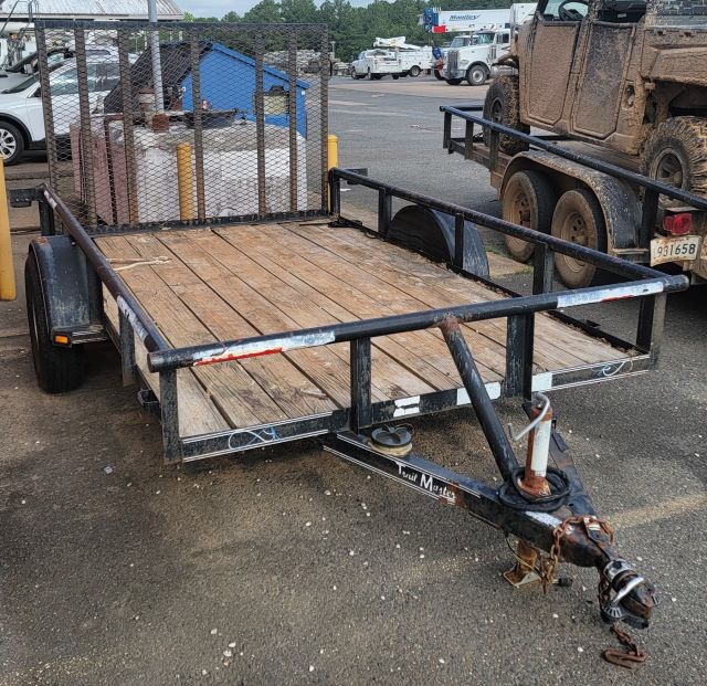 2010 Argo Utility Trailer (911684)
