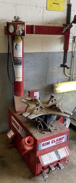 Coats 5050A Rim Clamp Tire Machine