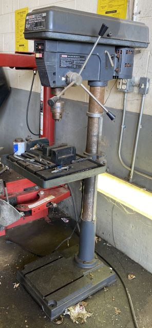 Craftsman 20 Inch Drill Press 