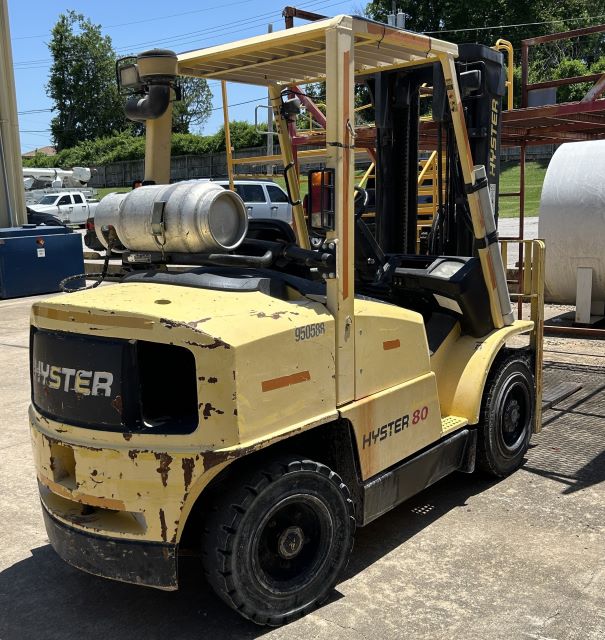 2003 Hyster H80XM Forklift (950588)