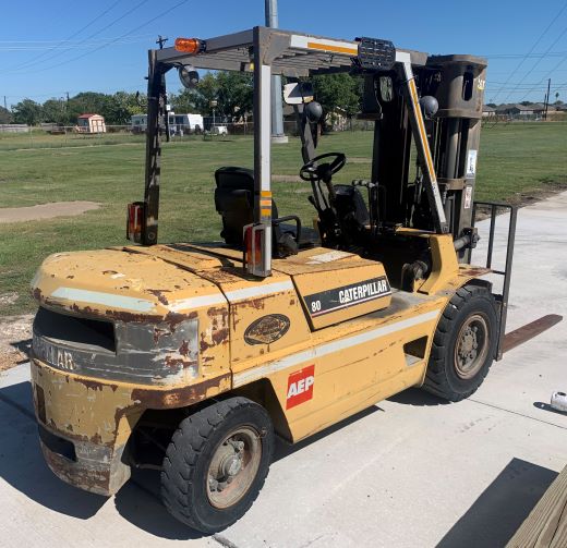 2000 Caterpillar DP40 Diesel Forklift (950523)