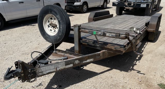 2007 PJ TD7020 Tilt Trailer (911292)