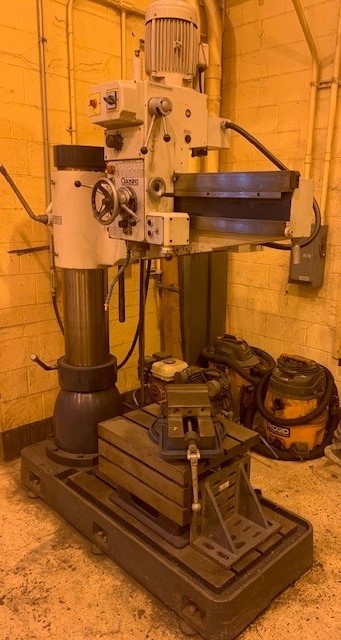 2006 Clausing Radial Drill, CL1100, 43.3 In. Arm