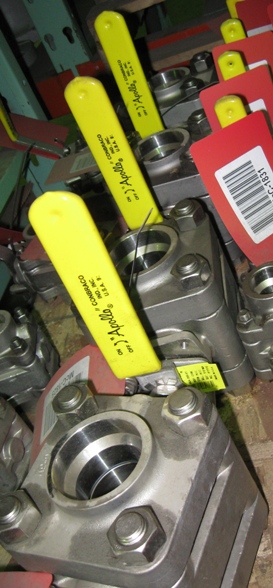 Apollo Stainless Steel Valve (Qty 4)