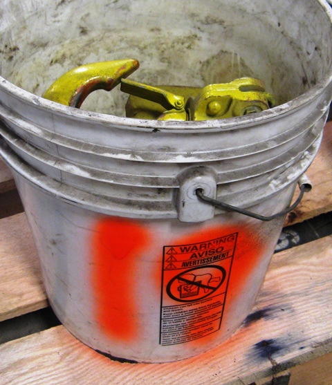 IR Roughneck Manual Chain Hoist 3T #19