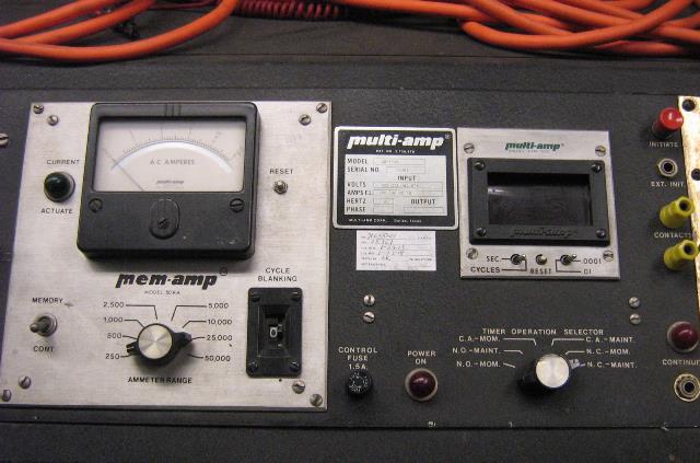 Multi-Amp Corp. CB-7725 Breaker Tester