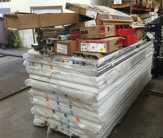 Porta-Fab In-Plant Office System Enclosure 10 X 16 X 9 ft.