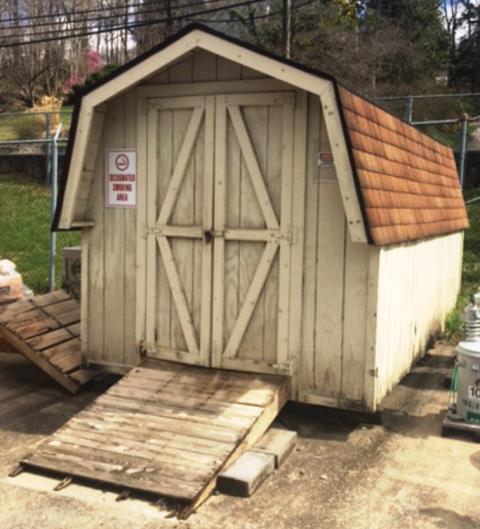 Storage Building w/ Ramp 14 X 8