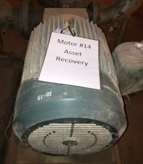 Baldor Reliance Horizontal Electric Motor 75 HP 575 Volts  (No. 14)