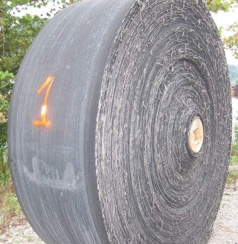 Conveyor Belt 30 inch Width, 3 Ply, 1120 ft (Roll No. 1)