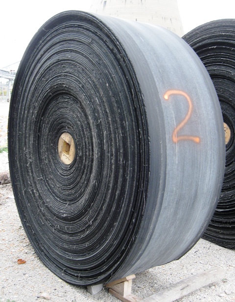 Conveyor Belt 30 inch Width, 3 Ply, 1060 ft (Roll No. 2)