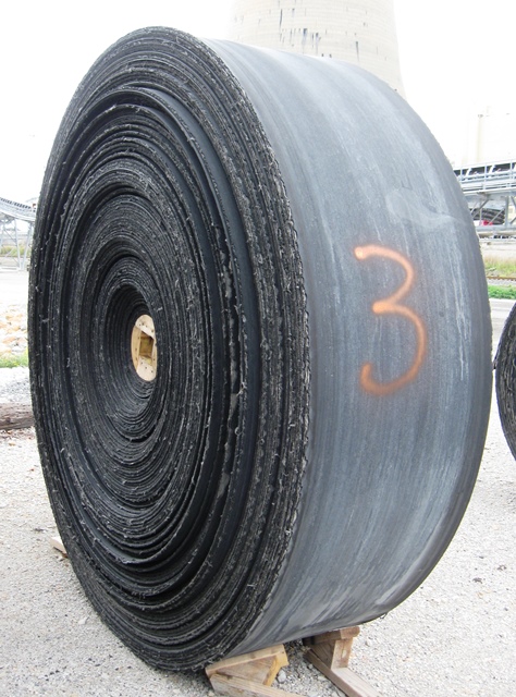 Conveyor Belt 30 inch Width, 3 Ply, 1220 ft (Roll No. 3)