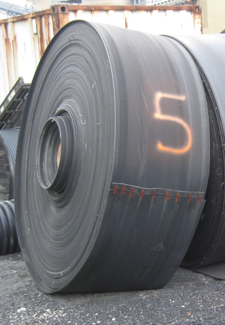 Conveyor Belt 30 inch Width, 2 Ply, 1290 ft (Roll No. 5)