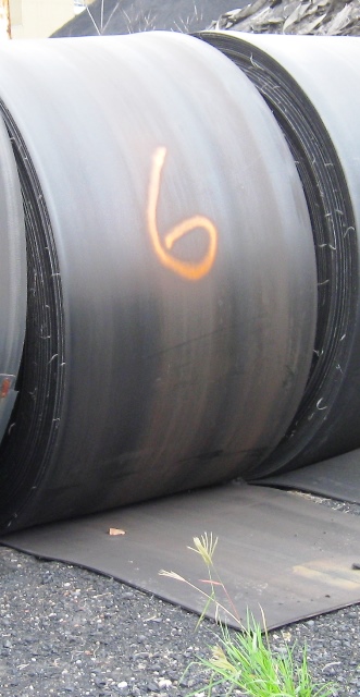 Conveyor Belt 48 inch Width, 2 Ply, 1090 ft (Roll No. 6)