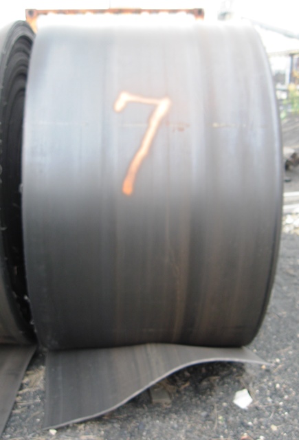 Conveyor Belt 48 inch Width, 2 Ply, 1080 ft (Roll No. 7)