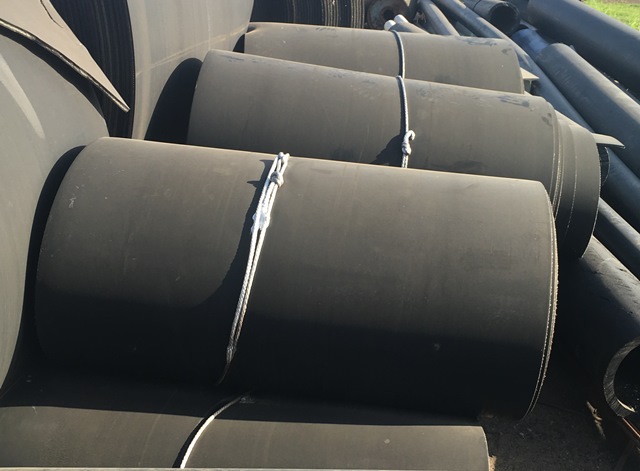 Conveyor Belt Goodyear Plyon Plus 48 inch Wide 3 Ply 600 PIW on 7 Rolls - (375 ft)