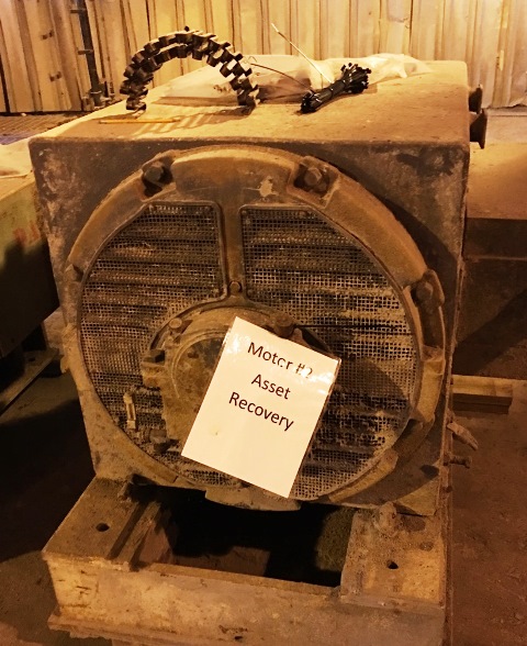 GE Horizontal Electric Motor 600 HP 4000VAC (B)
