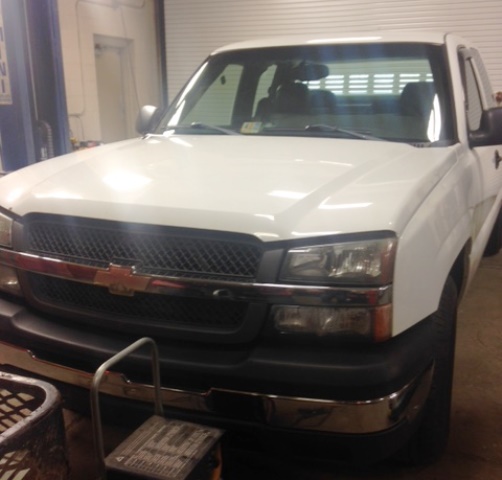  2005 Chevrolet Silverado 1500 Ext Cab 4X4 (340597)