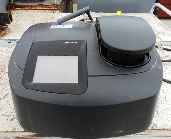 Hach DR5000 Silica Spectrophotometer Analyzer