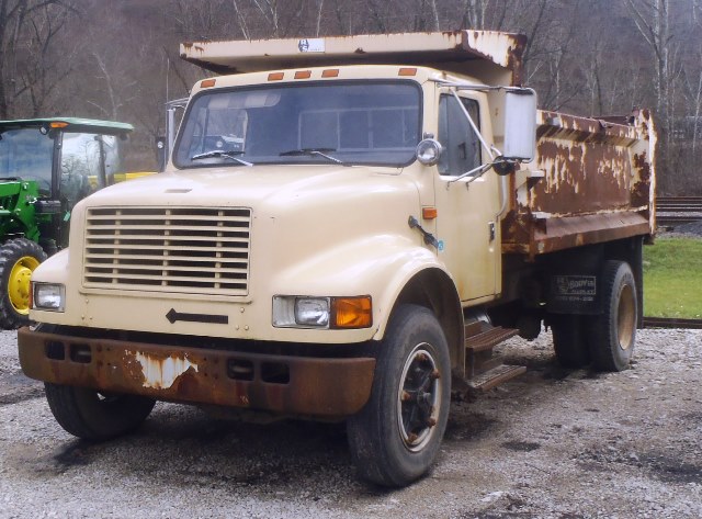 1993 International 4700 Dump Truck (790014)