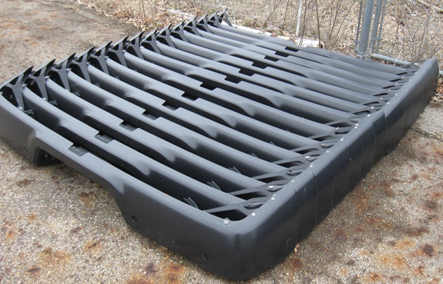 Dodge Ram 2500 Rear Bumpers (Qty 14)