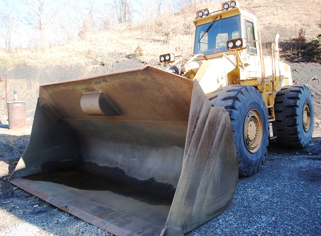 1987 DRESSER 560B WHEEL-LOADER  (970055)