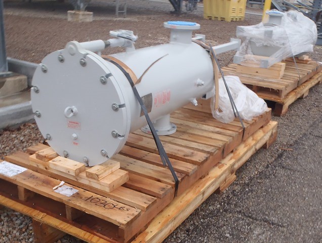 Lube Oil Vertical Filter Housing Qty 2