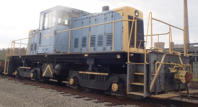 1969 GE 100 Ton Yard Locomotive