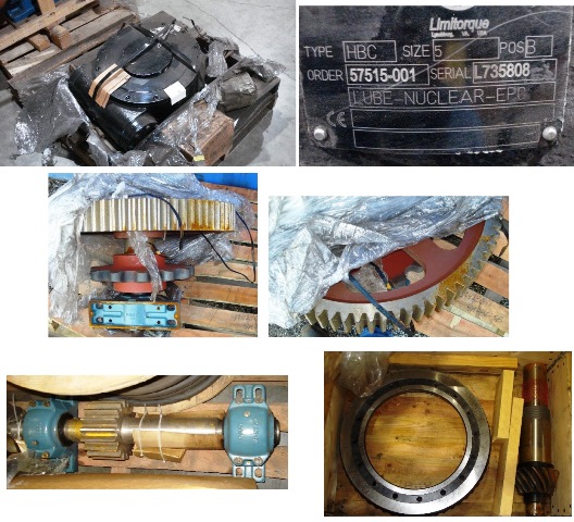 Gear Sets; Assembly, Shaft, Gear Box Qty 5