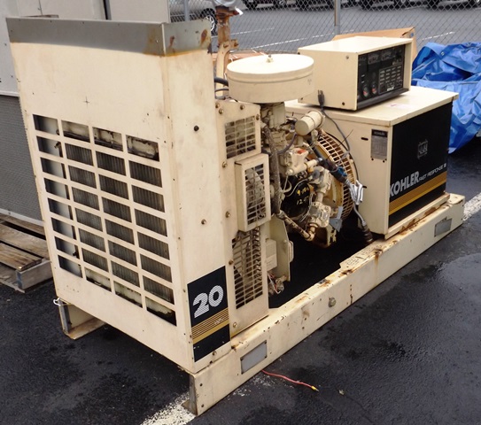 20KW Kohler Gas Generator