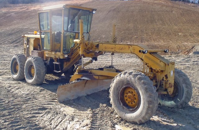 Cat Motor Grader 12G (970066)