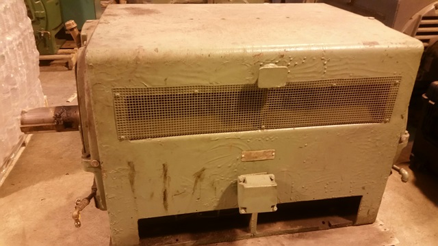 General Electric Motor 400 HP, 4000 Volts (A)