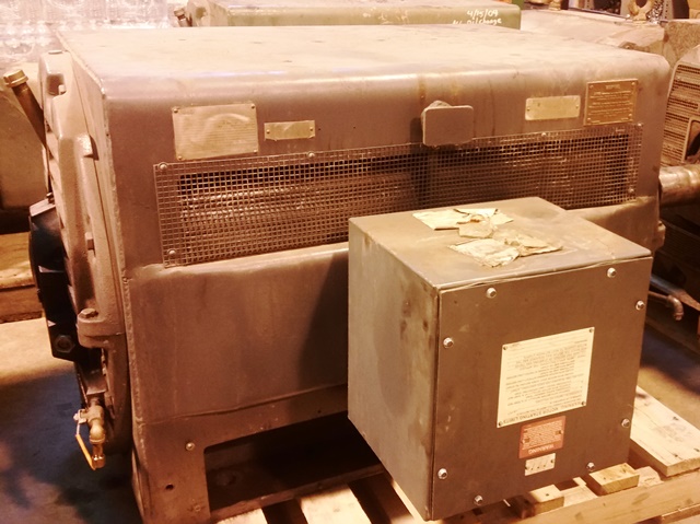 General Electric Motor 400 HP, 4000 Volts (E)