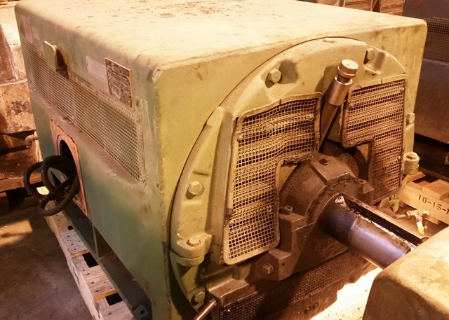 General Electric Motor 400 HP, 4000 Volts (B)